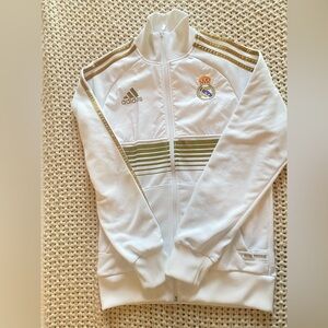 Real Madrid adidas 2011 Anthem Jacket